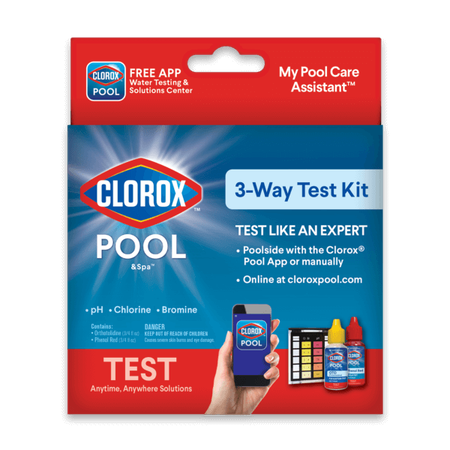 Clorox Pool&Spa 3-Way Test Kit